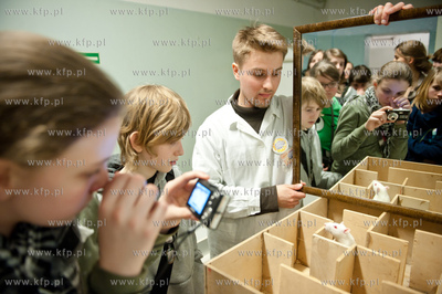 Uniwersytet Gdanski. Wydzial Biologii. Dzien Mozgu...