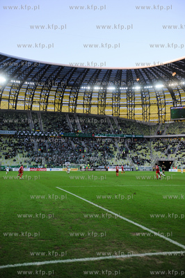 Gdansk. PGE Arena. Mecz o mistrzostwo Ekstraklasy....