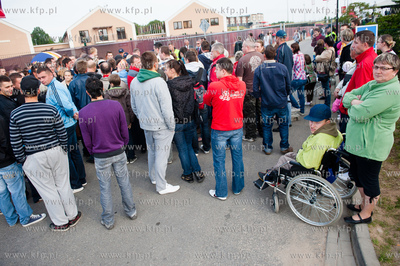 Gniewino. Stadion Miejski. Otwarty dla publicznosci...