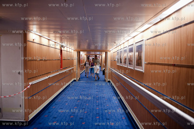 Terminal promowym w Gdyni. Dzien otwarty Stena Line....