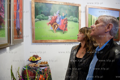 Gdansk. Galeria Zwiazku Polskich Artystow Plastykow...