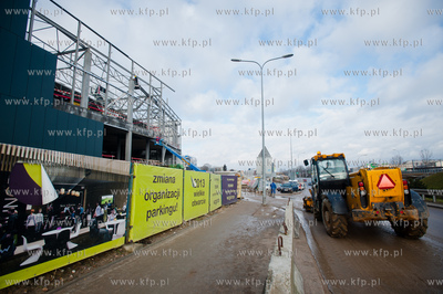 Gdynia. Wzgorze Sw. Maksymiliana. Rozbudowa Centrum...