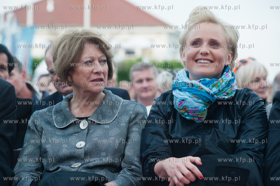 Sopot. Scena na Placu Zdrojowym. Uroczyste Otwarcie...