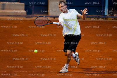 Sopot. Korty SKT. Turniej LOTTO Junior Tennis Cup.
Nz...