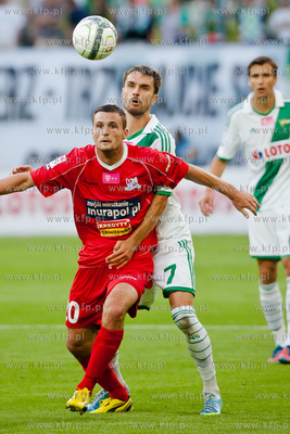 Gdansk. PGE Arena. Mecz o mistrzostwo T-Mobile Ekstraklasy....
