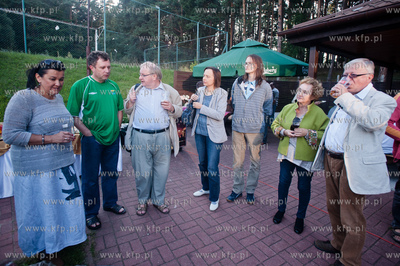 Sopot. Boisko Mosir-u przy ul. 23 Marca. M3cz pilkarski...