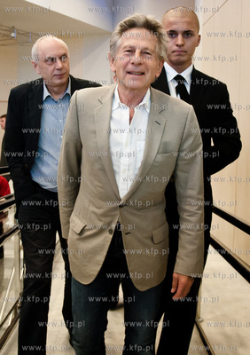 38 Gdynia Festiwal Filmowy. Nz. rezyser Roman Polanski...