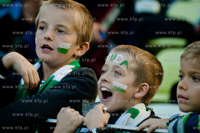 Gdansk. PGE Arena. Mecz o mistrzostwo Ekstraklasy....