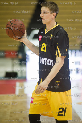 Sopot. Ergo Arena. Mecz sparfingowy Trefl Sopot - Asseco...