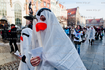 Gdansk. Dlugi Targ, Akcja pt. Nie daj sie pochlonac,...