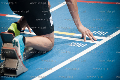 Sopot. Ergo Arena. 58 Halowe Mistrzostwa Polski w Lekkoatletyce....