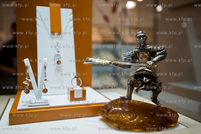 Gdansk. Miedzynarodowe Targi Gdanskie AmberExpo. 21...