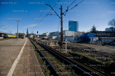 Gdansk. Remont i rozbudowa dworca kolejowego PKP we...