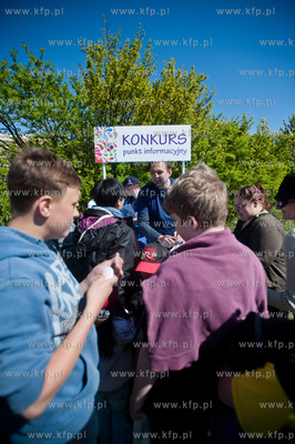 Gdansk. Przymorze. Festyn dla dzieci pt. Wodna Kraina...