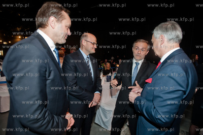 Gdansk. Amber Expo. 40 urodziny Portu Lotniczego Gdansk...