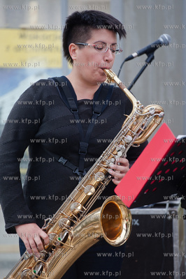 Gdynia. InfoBox. Ladies Jazz Festival. Koncert grupy...