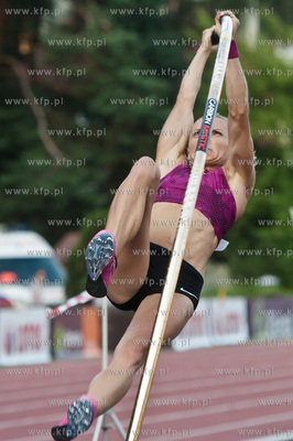 Sopot. Stadion lekkoatletyczny. XVII Grand Prix Sopotu...