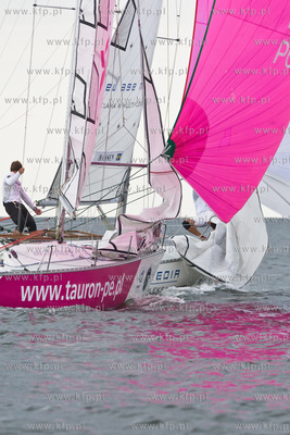 Sopot. Regaty Sopot Match Race zaliczane do cyklu Alpari...