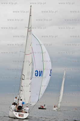 Sopot. Regaty Sopot Match Race zaliczane do cyklu Alpari...