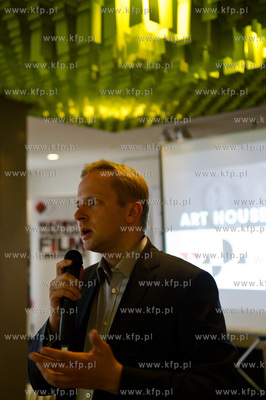 Gdynia. 39 Festiwal Filmowy w Gdyni. Spotkanie Gdynia...