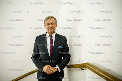 Gdansk. Ratusz Glownomiejski. Uroczystosc wreczenia...