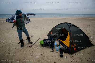 Gdansk Brzezno. Piaskiem w raka, czyli charytatywny...