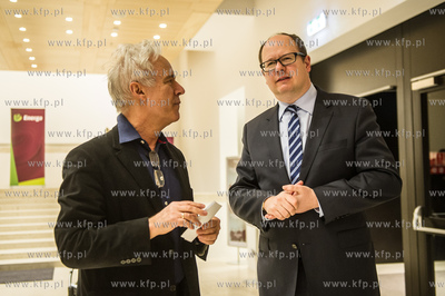 Gdansk. Teatr Szekspirowski. Prezentacja Impresji Filmowej...