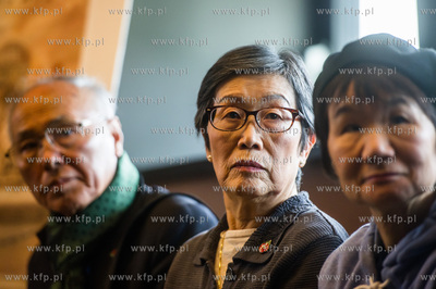 Gdansk. Europejskie Centrum Solidarnosci. Spotkanie...