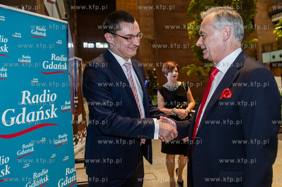 Gdansk. Europejskie Centrum Solidarnosci. Gala 70-lecia...