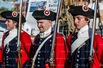 Gdansk. Rybackie Pobrzeze. Baltic Sail. Inscenizacja...