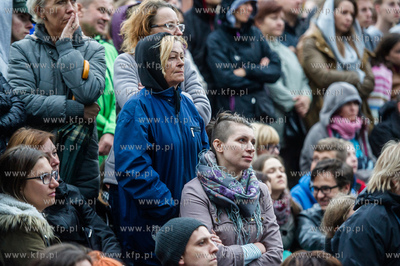 Gdansk. Gora Gradowa. XIX Miedzynarodowy Festiwal Teatrow...