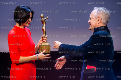 Gdynia. Festiwal Filmow w Gdyni. Gala wreczenia nagrod...