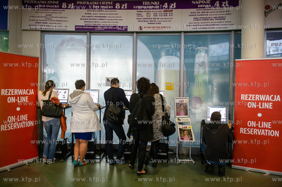 Gdynia. Festiwal Filmow w Gdyni. Spotkanie z tworcami...