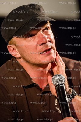 Gdynia. Festiwal Filmow w Gdyni. Spotkanie z Erykiem...