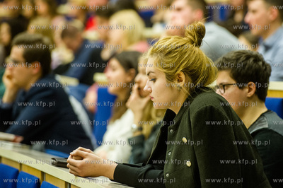 Aula Wydzialu Prawa i Administracji Uniwewresytetu...