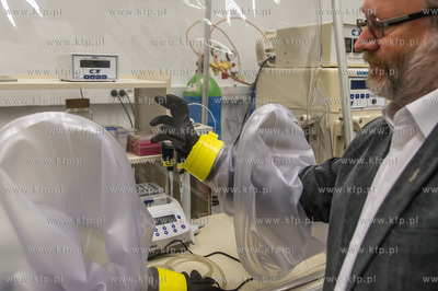 Gdansk. Otwarcie Instytutu Biotechnologii Uniwersytetu...