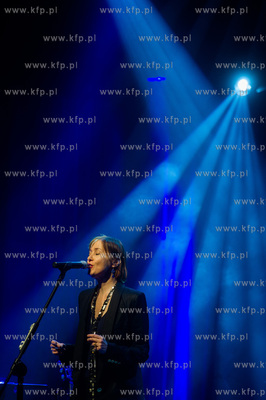 Gdansk. Klub Muzyczny Stary Manez. Koncert Suzanne...