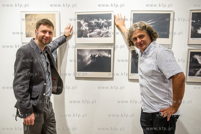 Ratusz Staromiejski w Gdansku. Uroczystosc wreczenia...