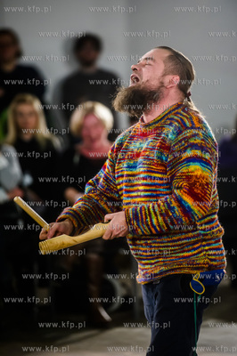 Sopot. Państwowa Galeria Sztuki. V Dwubiegunowe Międzynarodowe...