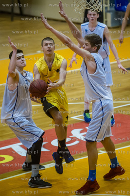 Sopot. Hala Stulecia. Turniej 2. rundy rozgrywek EYBL...