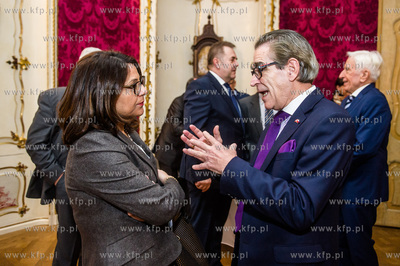 Gdańsk. Dom Uphagena. Noworoczne spotkanie Stowarzyszenia...