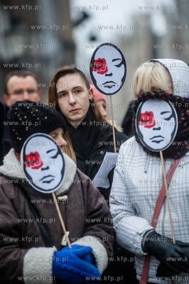 Gdańsk. Droga (kobiet) Przez Męki - Marsz przeciw...