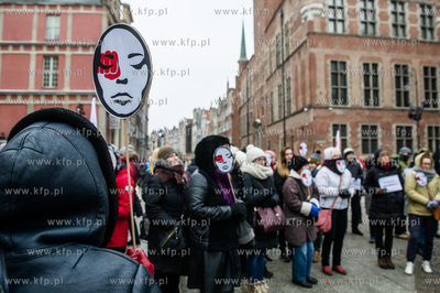 Gdańsk. Droga (kobiet) Przez Męki - Marsz przeciw...