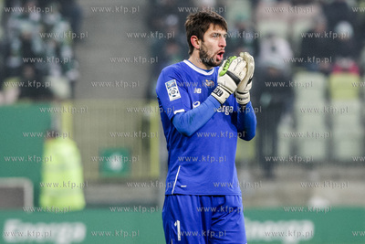 Stadion Energa Gdańsk.  Mecz XXI Kolejki Lotto Ekstraklasy...
