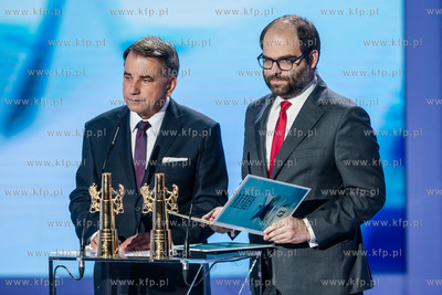 Teatr Muzyczny. Gala wręczenia nagród 43. Festiwalu...