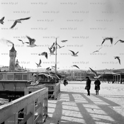 Zima na sopockim molo. 01.1971 0003047z_styczen1971...