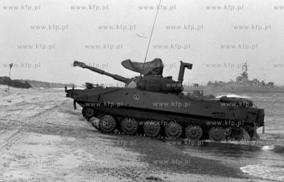 Żołnierze Ludowego Wojska Polskiego tzw. niebieskie...