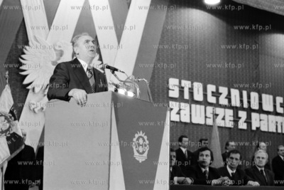 Wizyta I sekretarza KC PZPR Edwarda Gierka w Gdańsku....