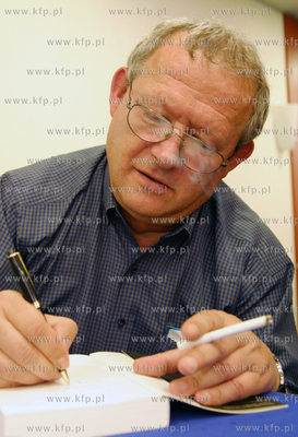 Gosciem kolejnej Biesiady Literackiej w Hotelu Nadmorskim...