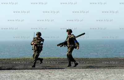 Ustka. Cwiczenia taktyczne Sil Powietrznych pod kryptonimem...
